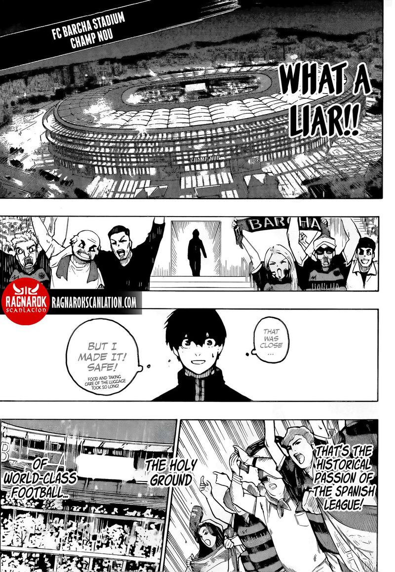 Blue Lock, Chapter 307 image 14